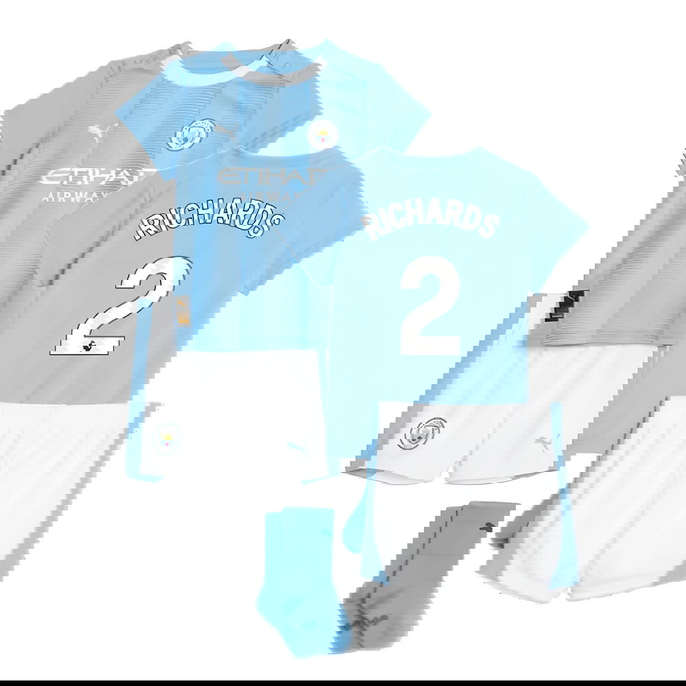 2023-2024 Man City Home Baby Kit (RICHARDS 2)