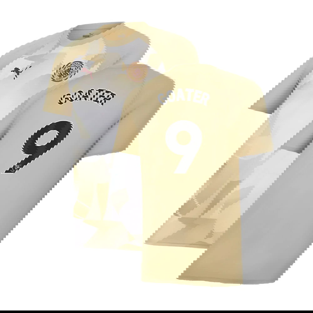 2023-2024 Man City Prematch SS Jersey (Granola) (GOATER 9)