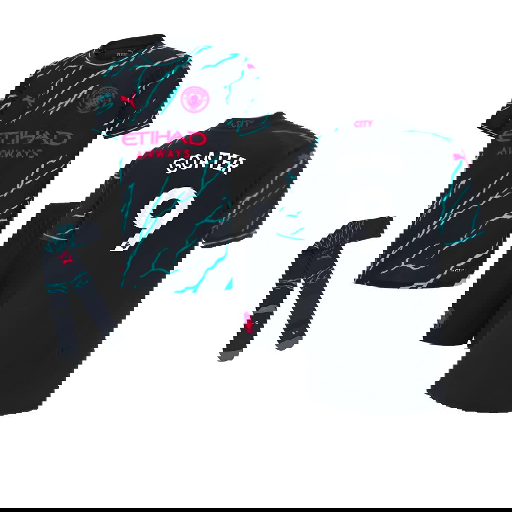 2023-2024 Man City Third Mini Kit (GOATER 9)