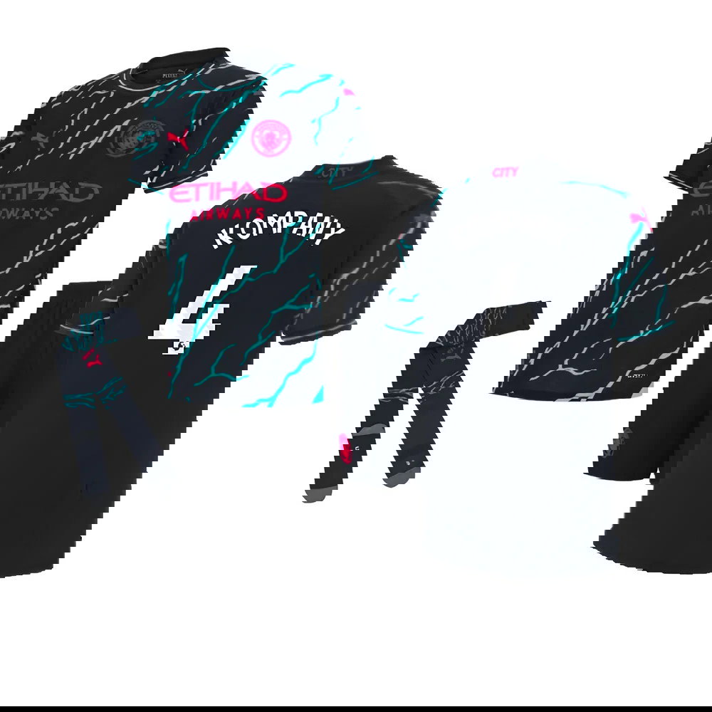 2023-2024 Man City Third Mini Kit (KOMPANY 4)