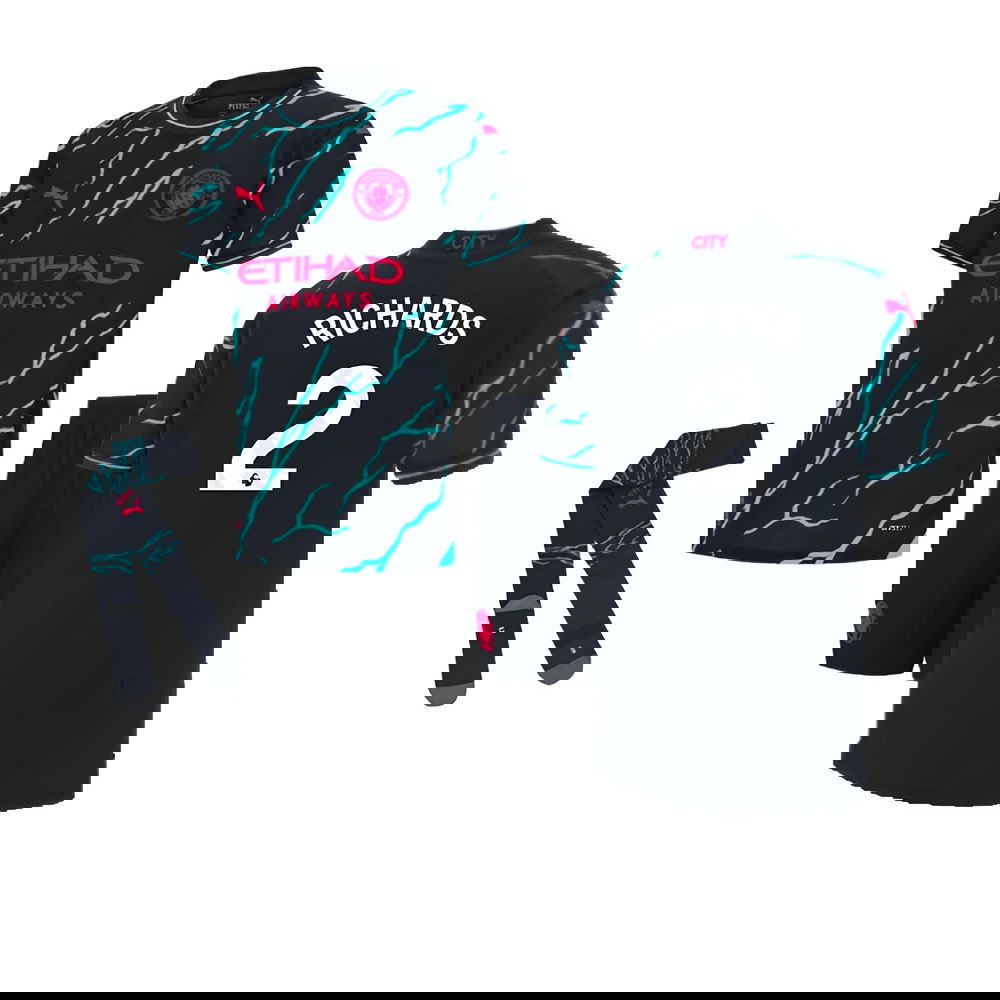 2023-2024 Man City Third Mini Kit (RICHARDS 2)