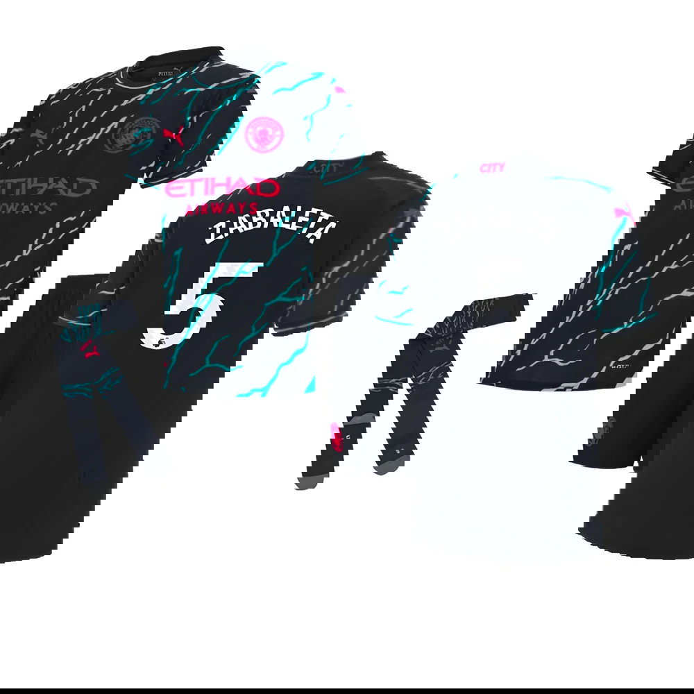 2023-2024 Man City Third Mini Kit (ZABALETA 5)