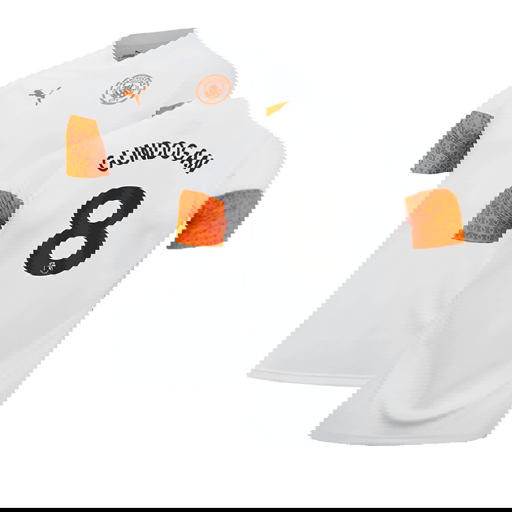 2023-2024 Man City Training Jersey (Marble) (GUNDOGAN 8)