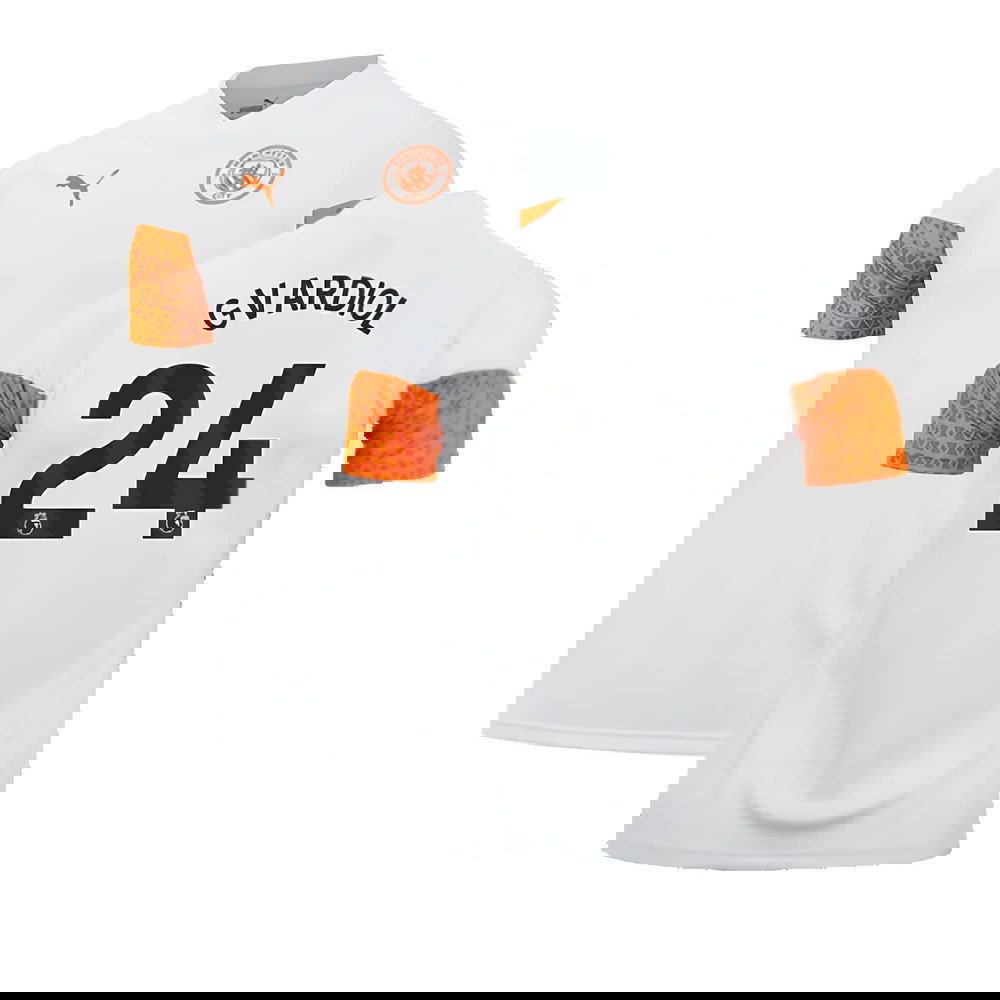 2023-2024 Man City Training Jersey (Marble) (Gvardiol 24)