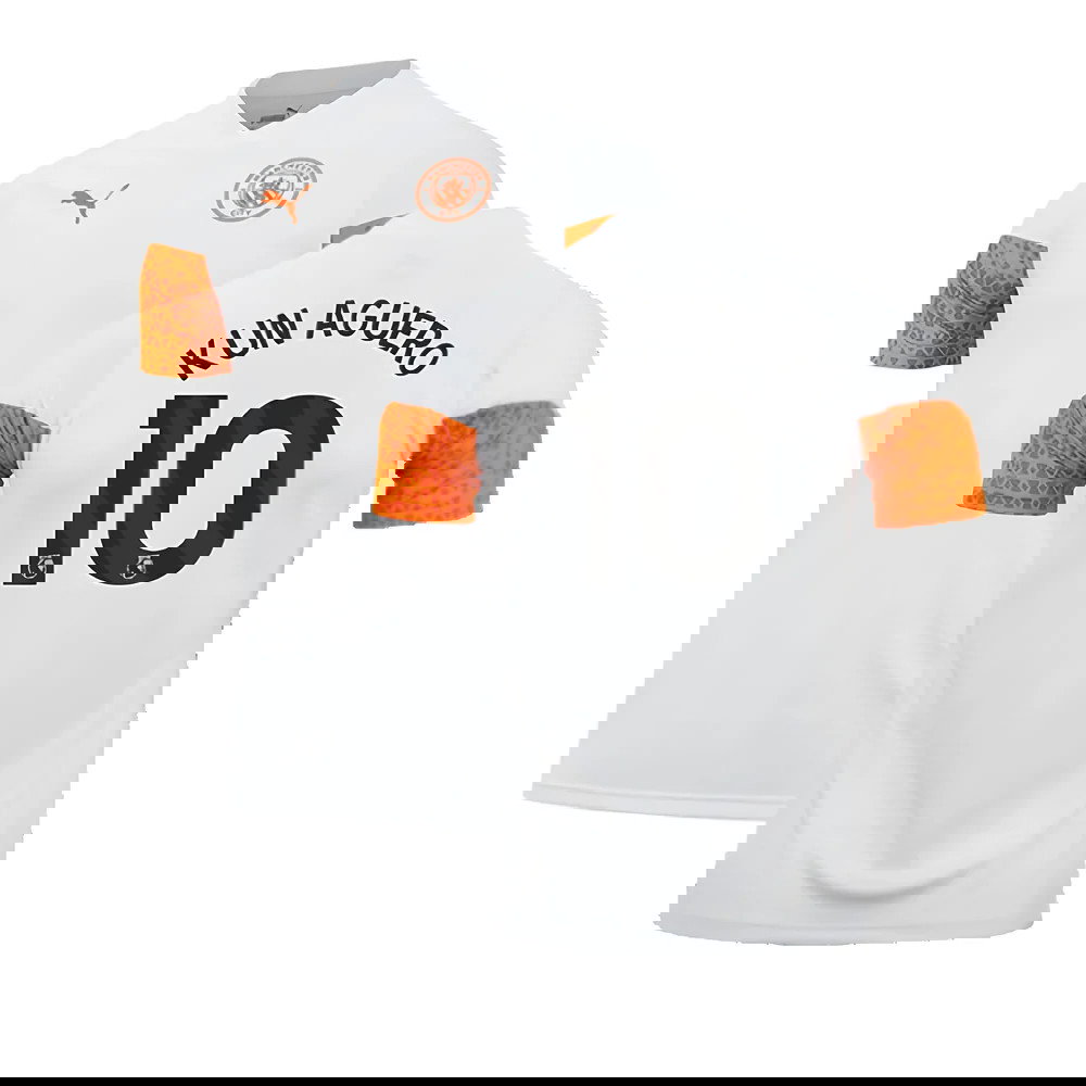 2023-2024 Man City Training Jersey (Marble) (KUN AGUERO 10)