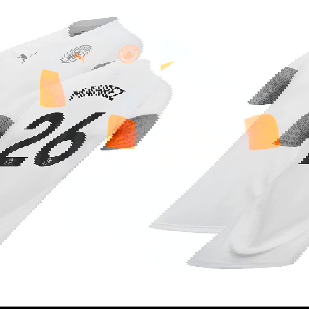 2023-2024 Man City Training Jersey (Marble) (MAHREZ 26)