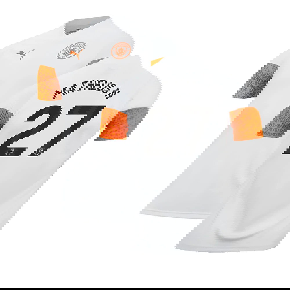 2023-2024 Man City Training Jersey (Marble) (Matheus N 27)