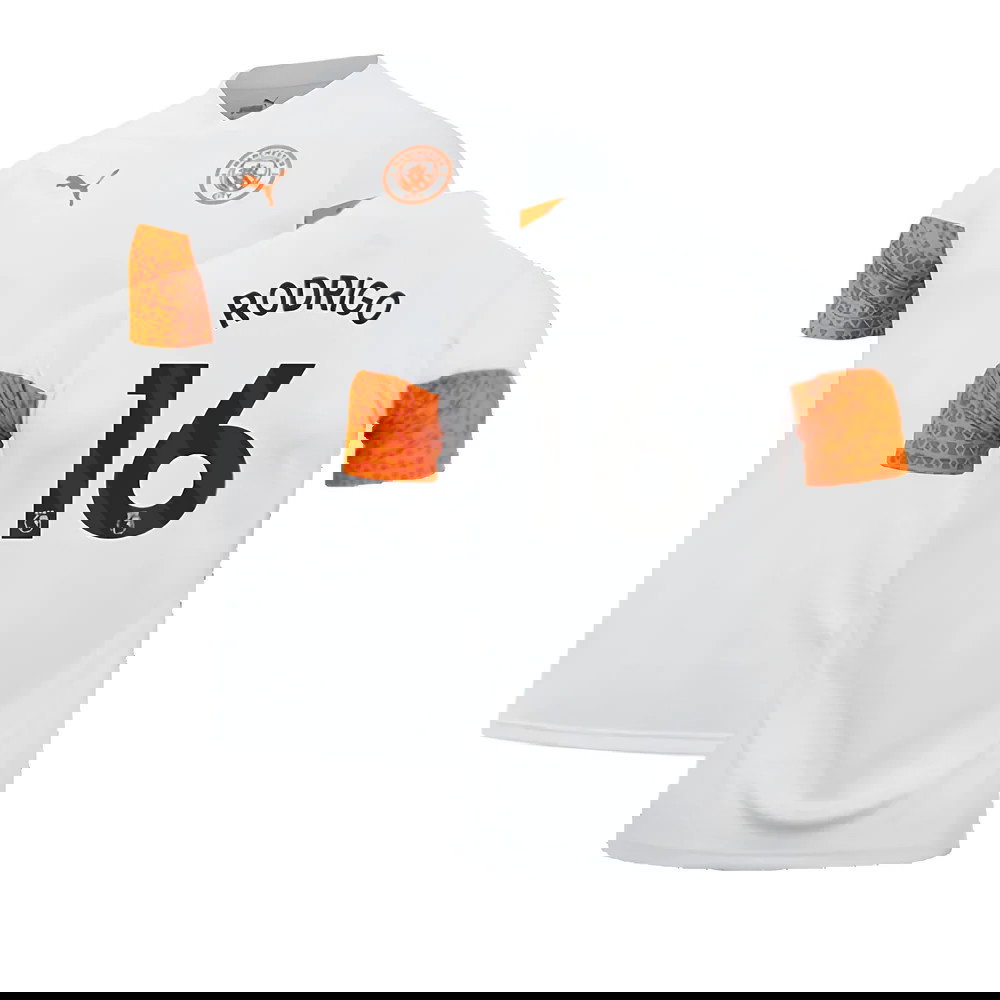 2023-2024 Man City Training Jersey (Marble) (RODRIGO 16)