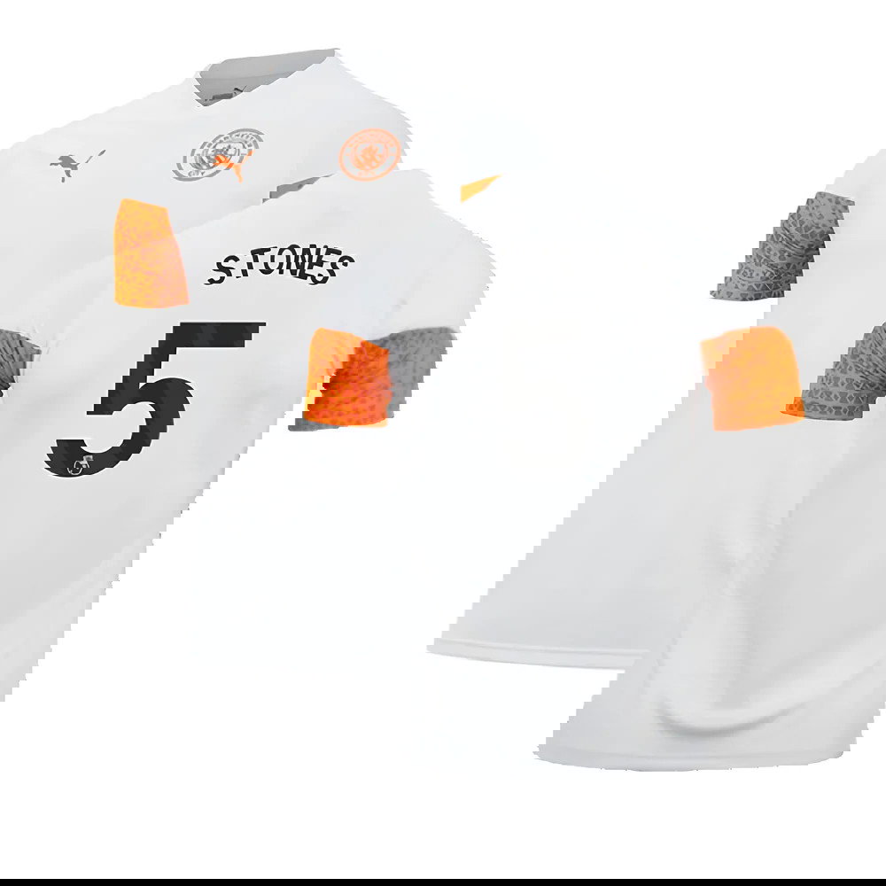 2023-2024 Man City Training Jersey (Marble) (STONES 5)