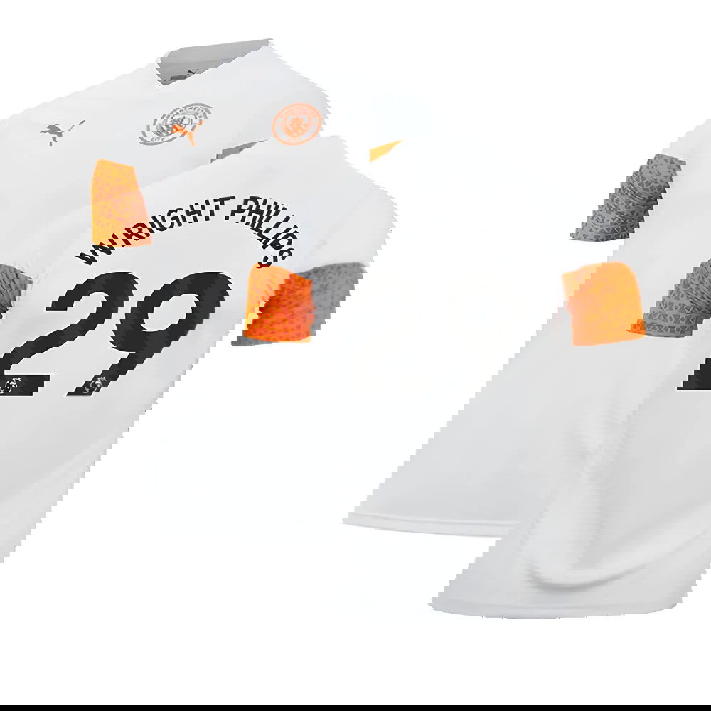 2023-2024 Man City Training Jersey (Marble) (WRIGHT PHILLIPS 29)