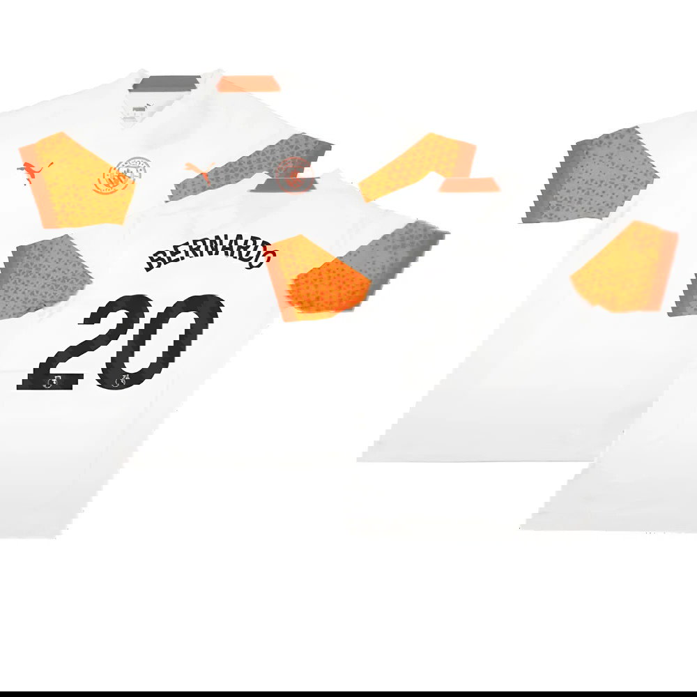 2023-2024 Man City Training Jersey Pro (Marble) (BERNARDO 20)