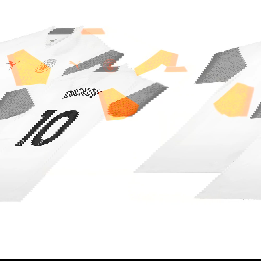 2023-2024 Man City Training Jersey Pro (Marble) (DICKOV 10)