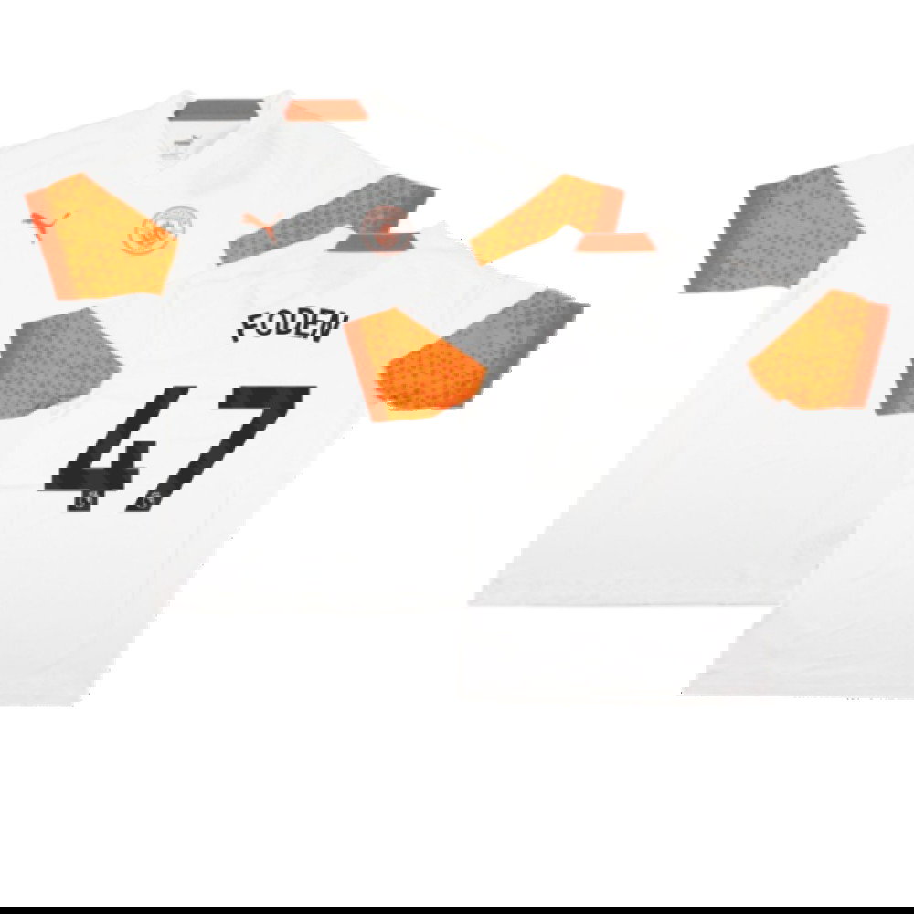 2023-2024 Man City Training Jersey Pro (Marble) (FODEN 47)