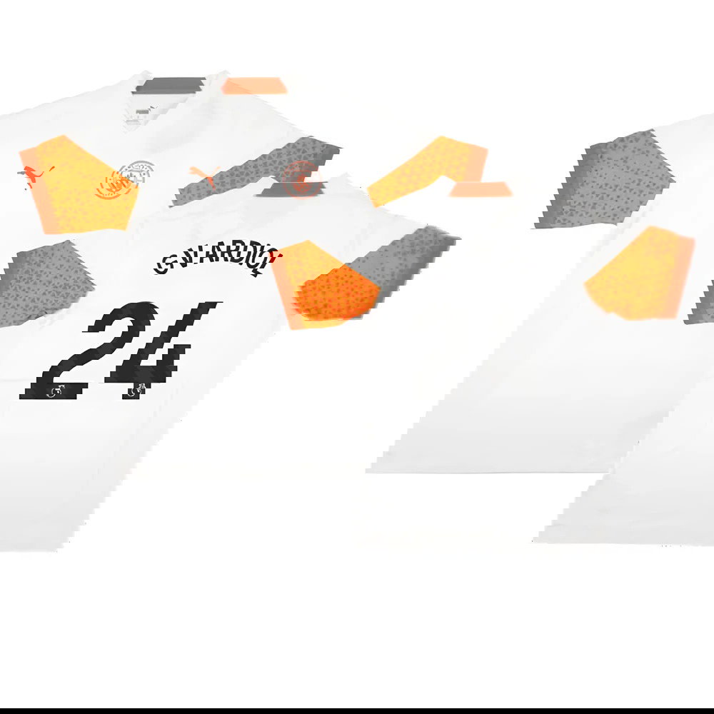 2023-2024 Man City Training Jersey Pro (Marble) (Gvardiol 24)