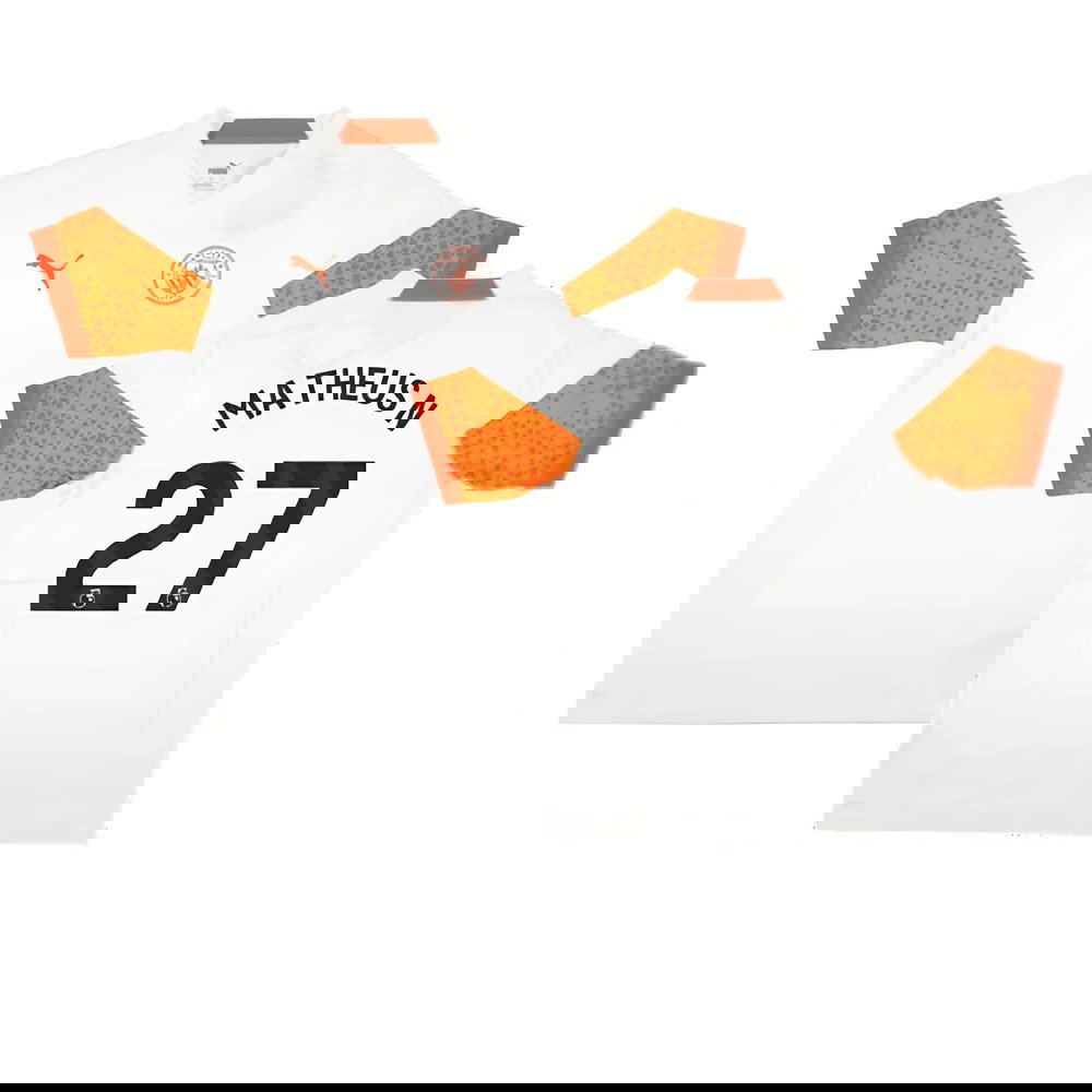 2023-2024 Man City Training Jersey Pro (Marble) (Matheus N 27)