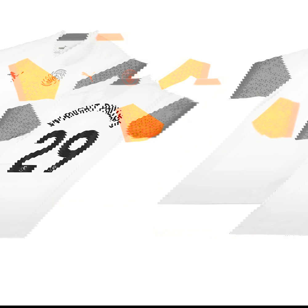 2023-2024 Man City Training Jersey Pro (Marble) (WRIGHT PHILLIPS 29)