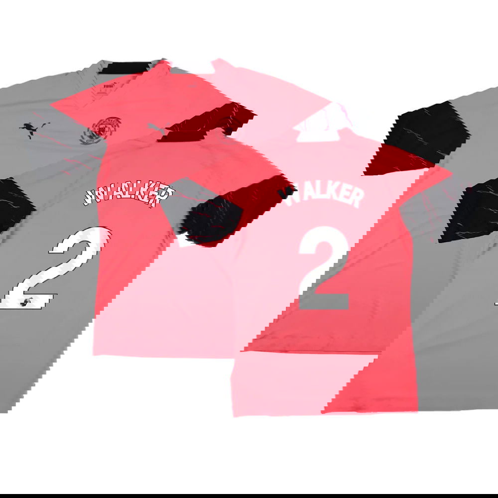 2023-2024 Man City Training Jersey Pro (Sunset Glow) (WALKER 2)