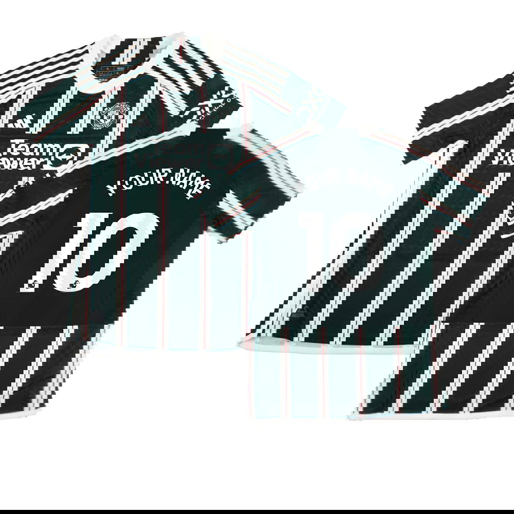 2023-2024 Man Utd Authentic Away Shirt (Ladies) (Your Name)