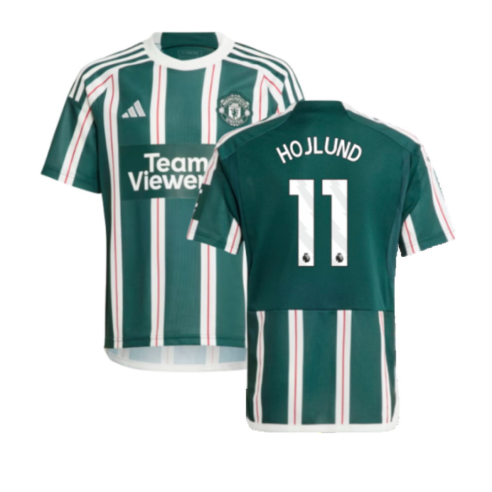 2023-2024 Man Utd Away Shirt (Kids) (Hojlund 11)