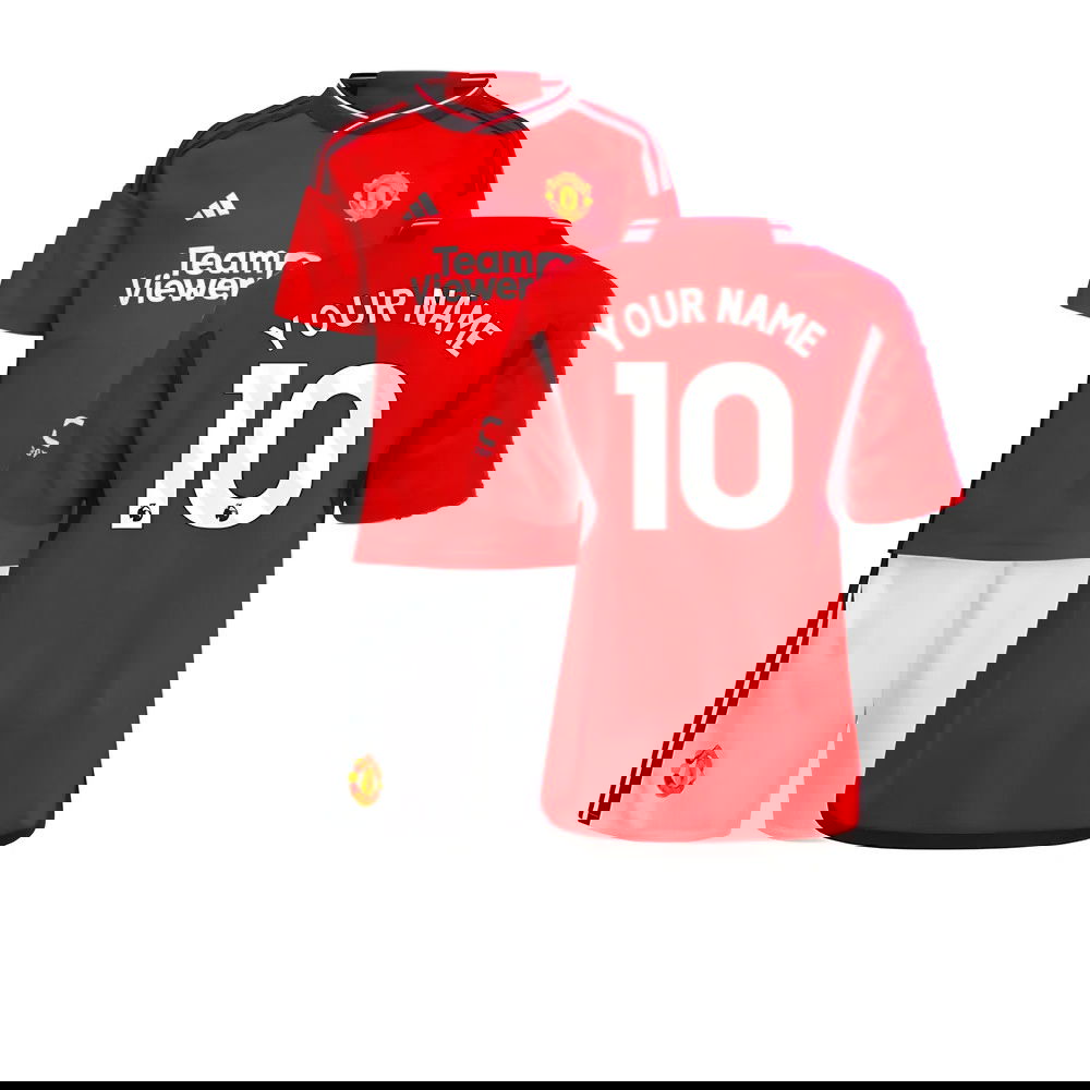 2023-2024 Man Utd Home Mini Kit (Your Name)