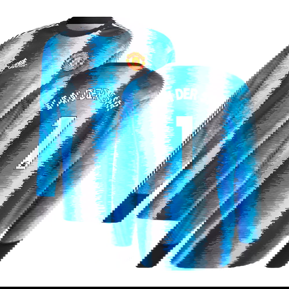 2023-2024 Man Utd Icon GK Jersey (VAN DER SAR 1)