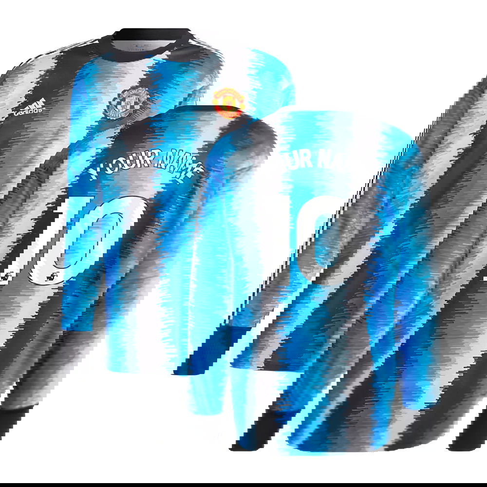 2023-2024 Man Utd Icon GK Jersey (Your Name)