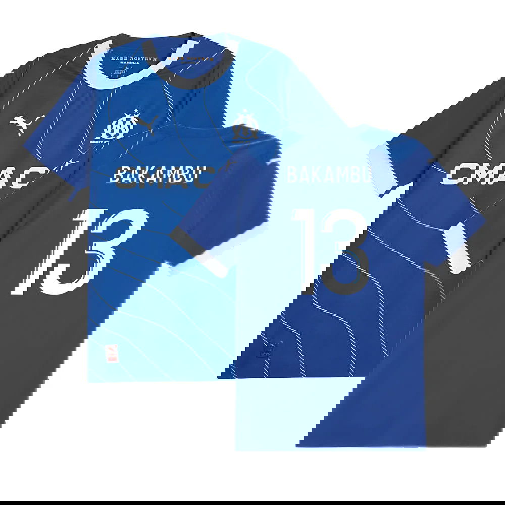 2023-2024 Marseille Away Shirt (Bakambu 13)