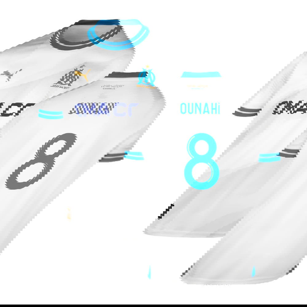 2023-2024 Marseille Home Shirt (Ounahi 8)