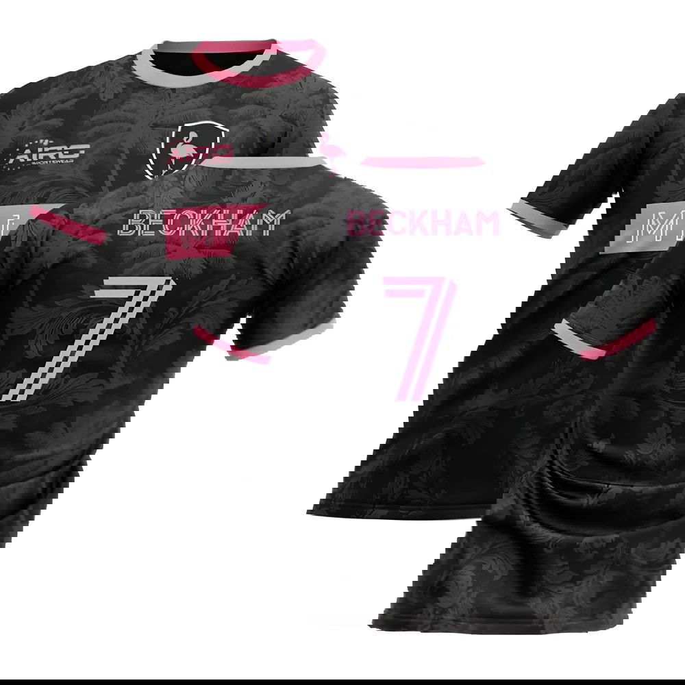  2025-2026 Miami Home Concept Football Shirt (Beckham 7)