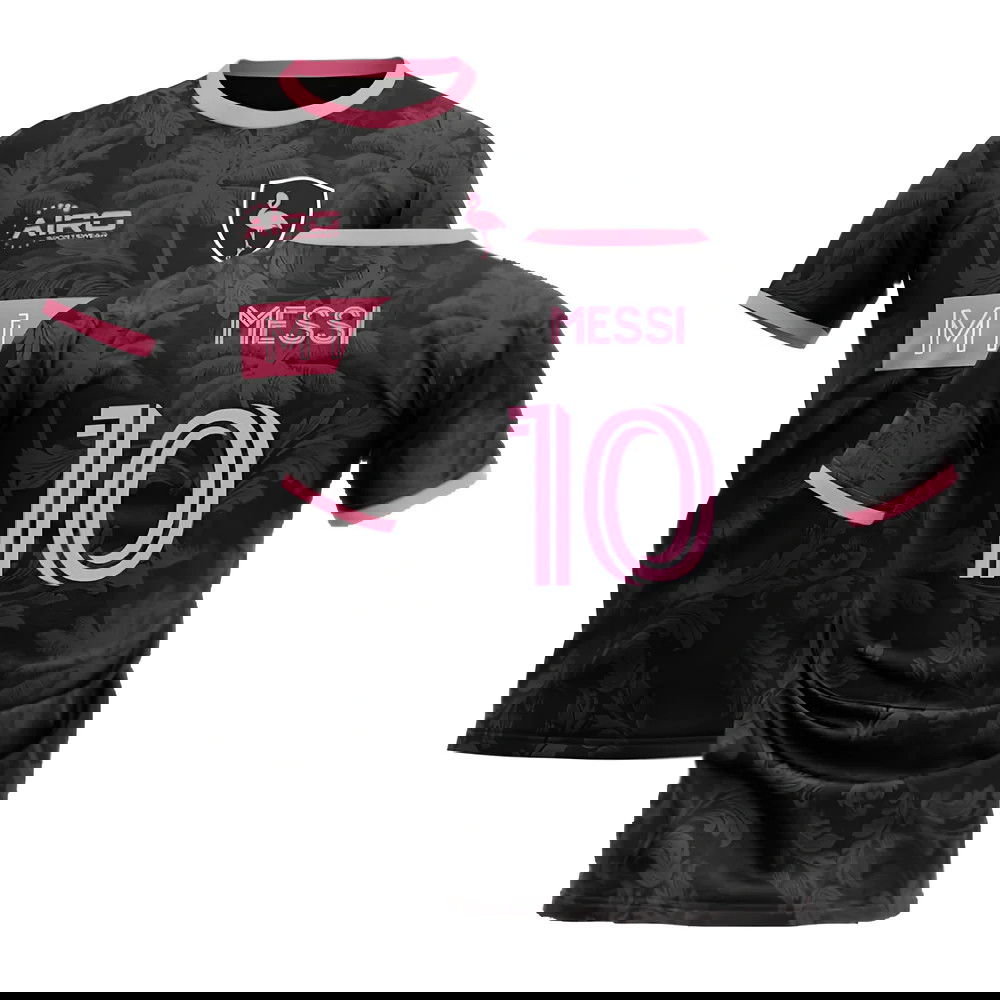  2025-2026 Miami Home Concept Football Shirt (Messi 10)