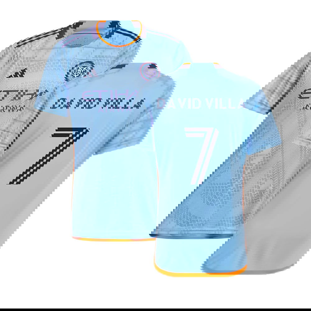 2023-2024 New York City Home Shirt (David Villa 7)