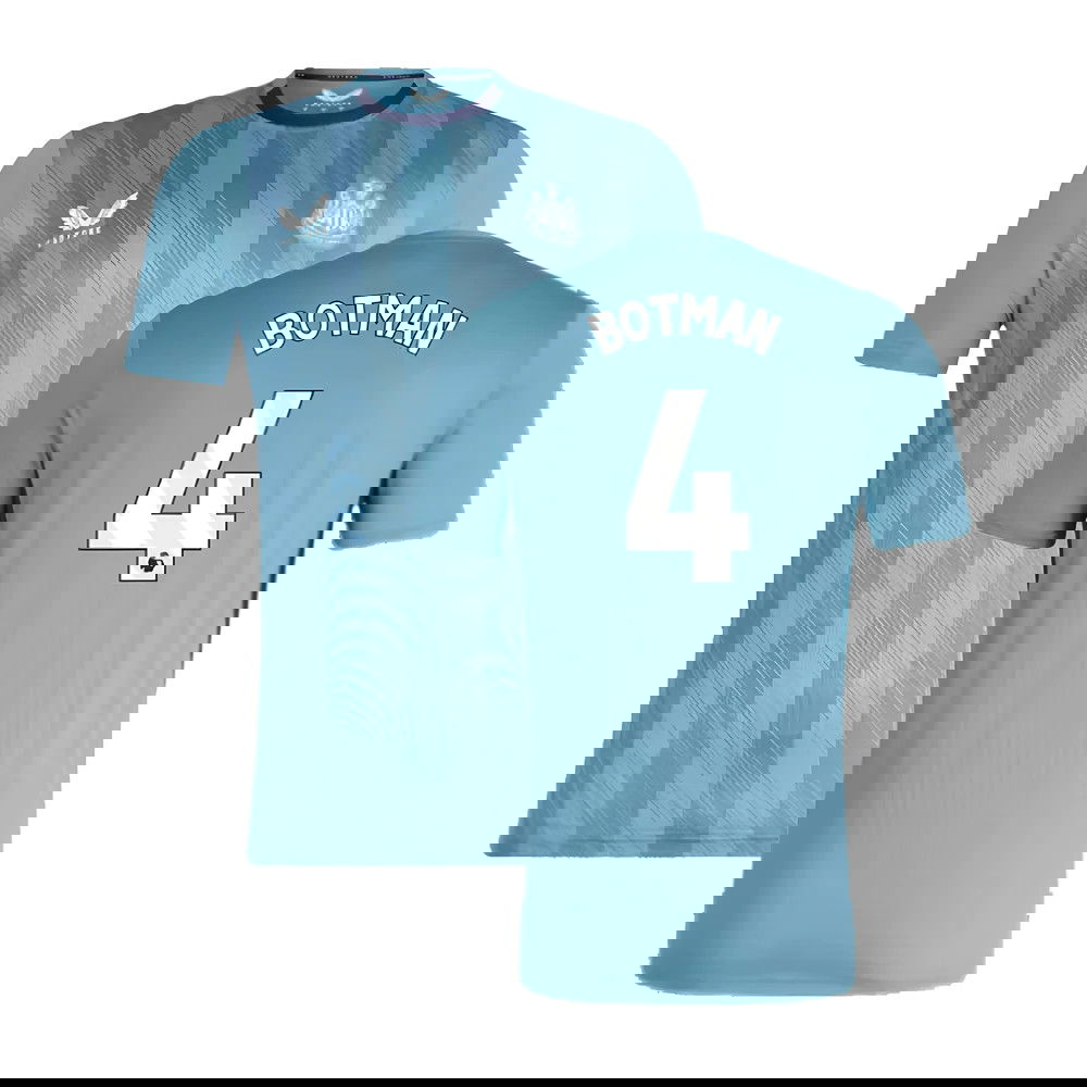 2023-2024 Newcastle Players Training Short Sleeve Tee (Bluestone) (Botman 4)