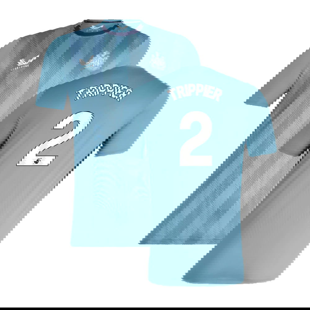 2023-2024 Newcastle Players Training Short Sleeve Tee (Bluestone) (Trippier 2)