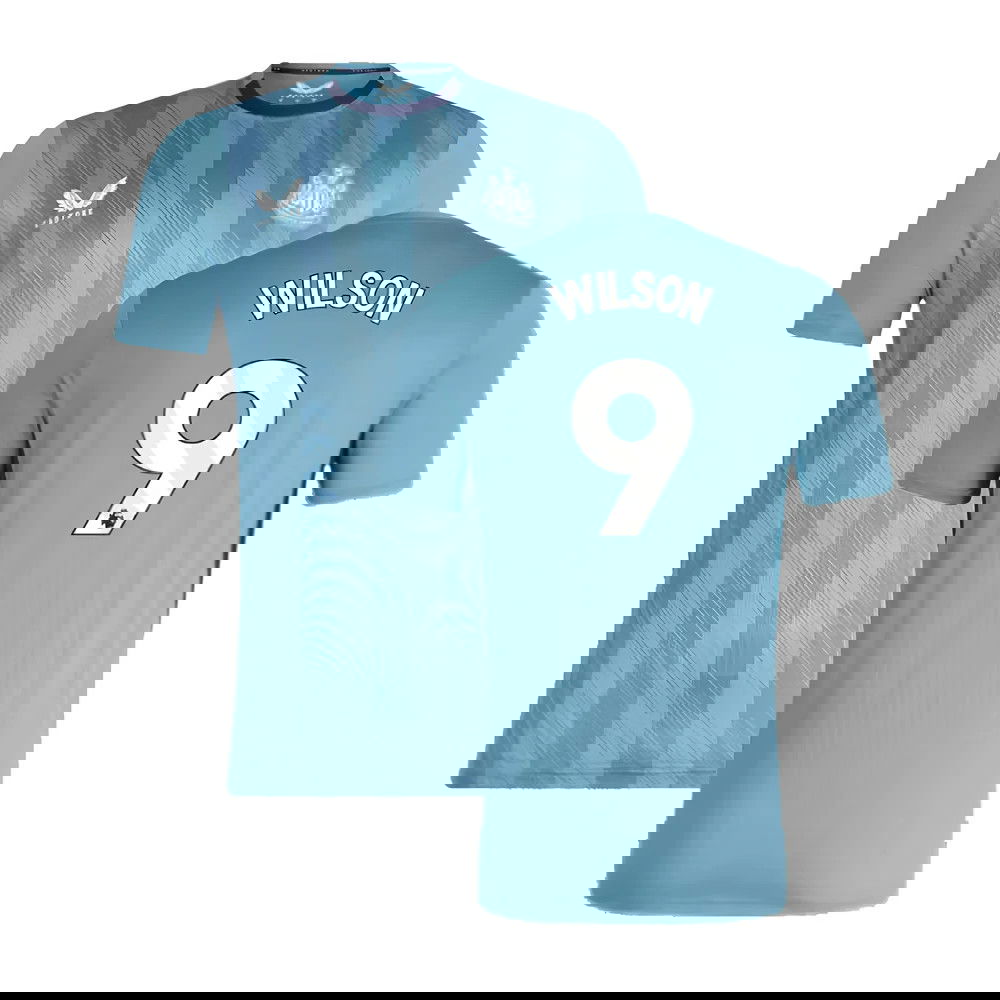 2023-2024 Newcastle Players Training Short Sleeve Tee (Bluestone) (Wilson 9)