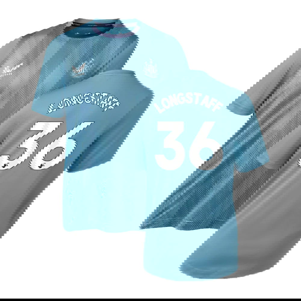 2023-2024 Newcastle Players Training Tee (Bluestone) - Kids (Longstaff 36)
