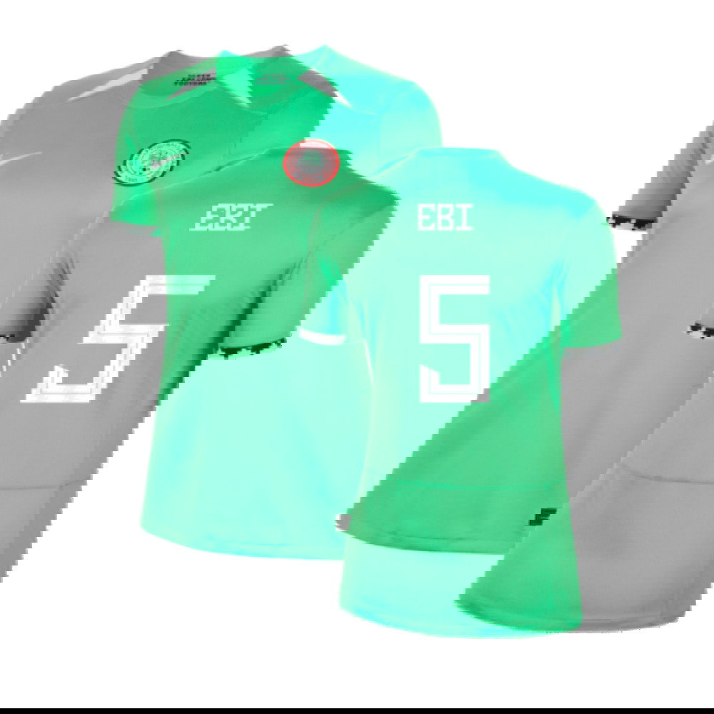 2023-2024 Nigeria WWC Home Shirt (Ladies) (Ebi 5)