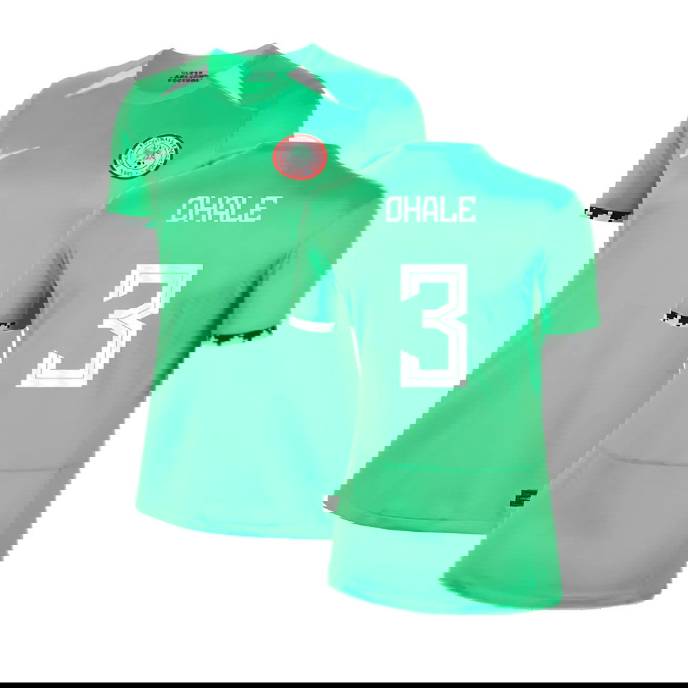 2023-2024 Nigeria WWC Home Shirt (Ladies) (Ohale 3)