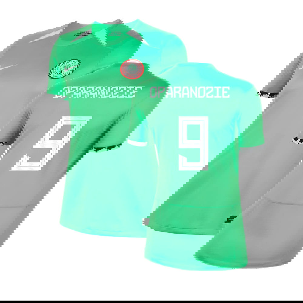 2023-2024 Nigeria WWC Home Shirt (Ladies) (Oparanozie 9)