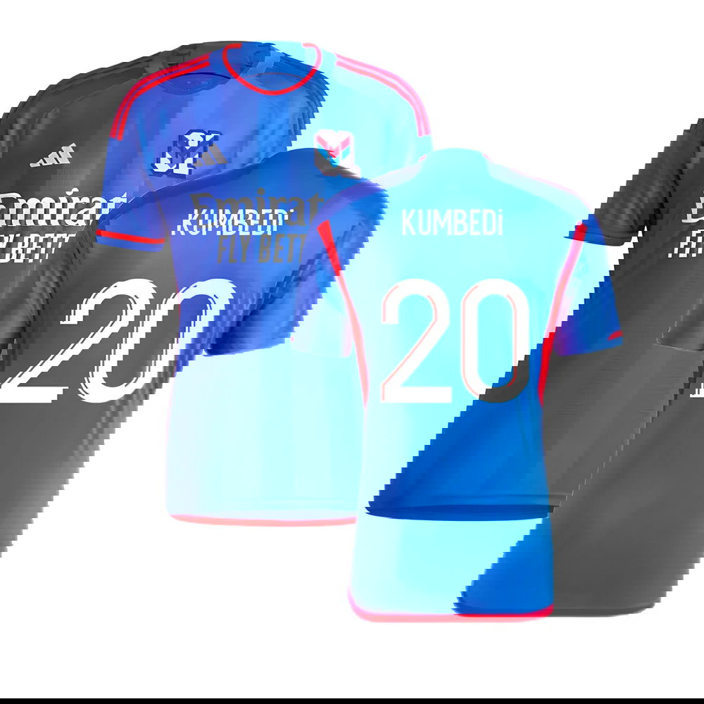 2023-2024 Olympique Lyon Away Shirt (Kumbedi 20)