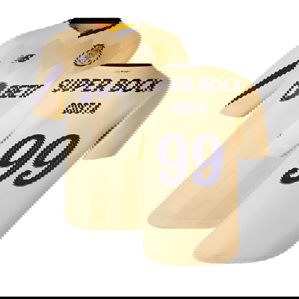 2023-2024 Porto Away Shirt (Costa 99)