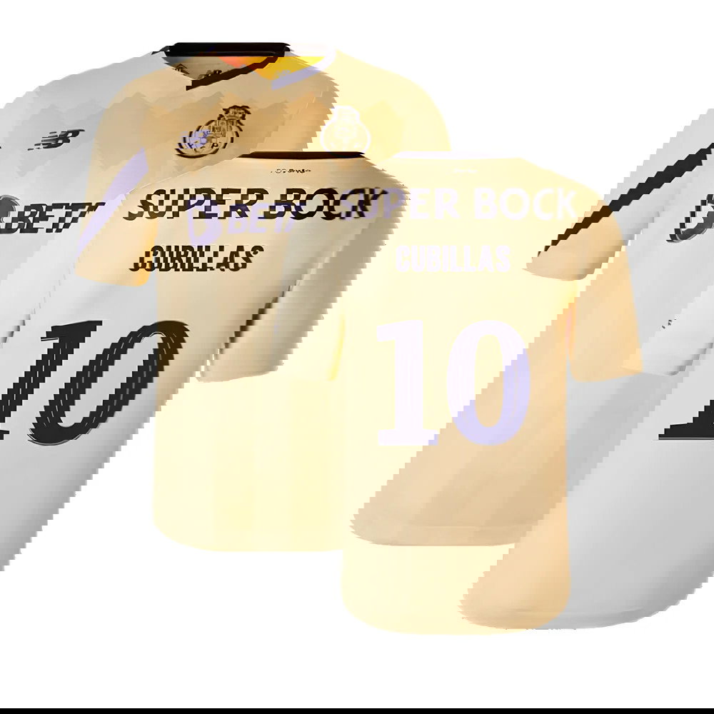 2023-2024 Porto Away Shirt (Cubillas 10)