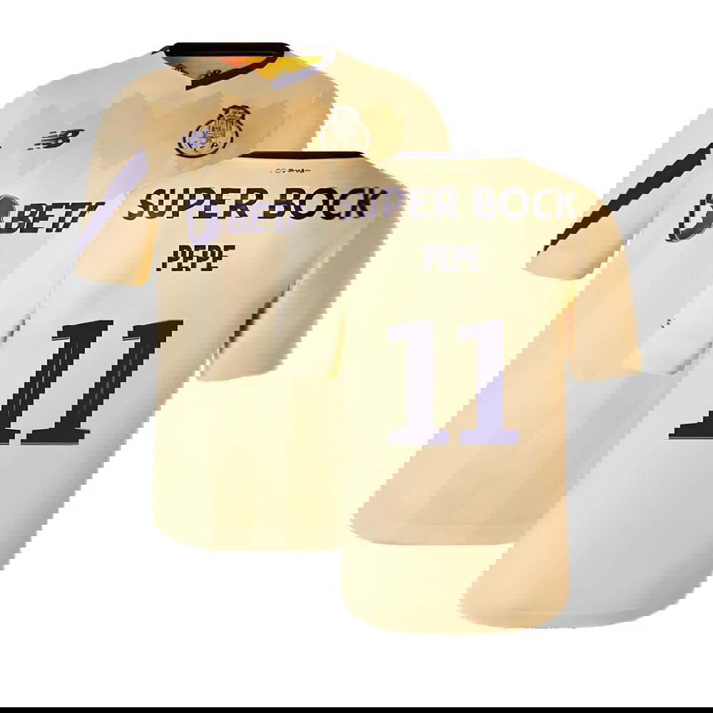 2023-2024 Porto Away Shirt (Pepe 11)