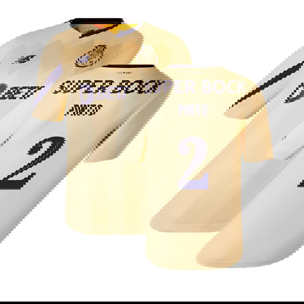 2023-2024 Porto Away Shirt (Pinto 2)