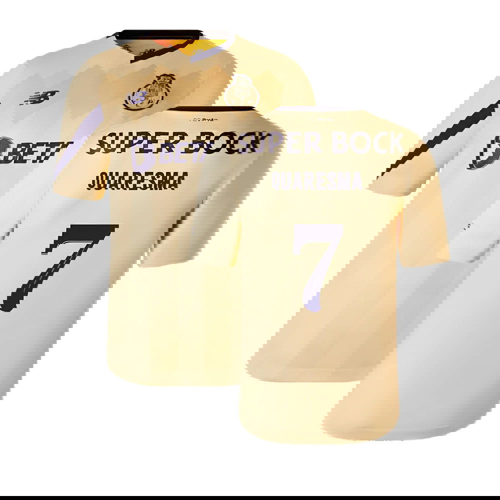 2023-2024 Porto Away Shirt (Quaresma 7)