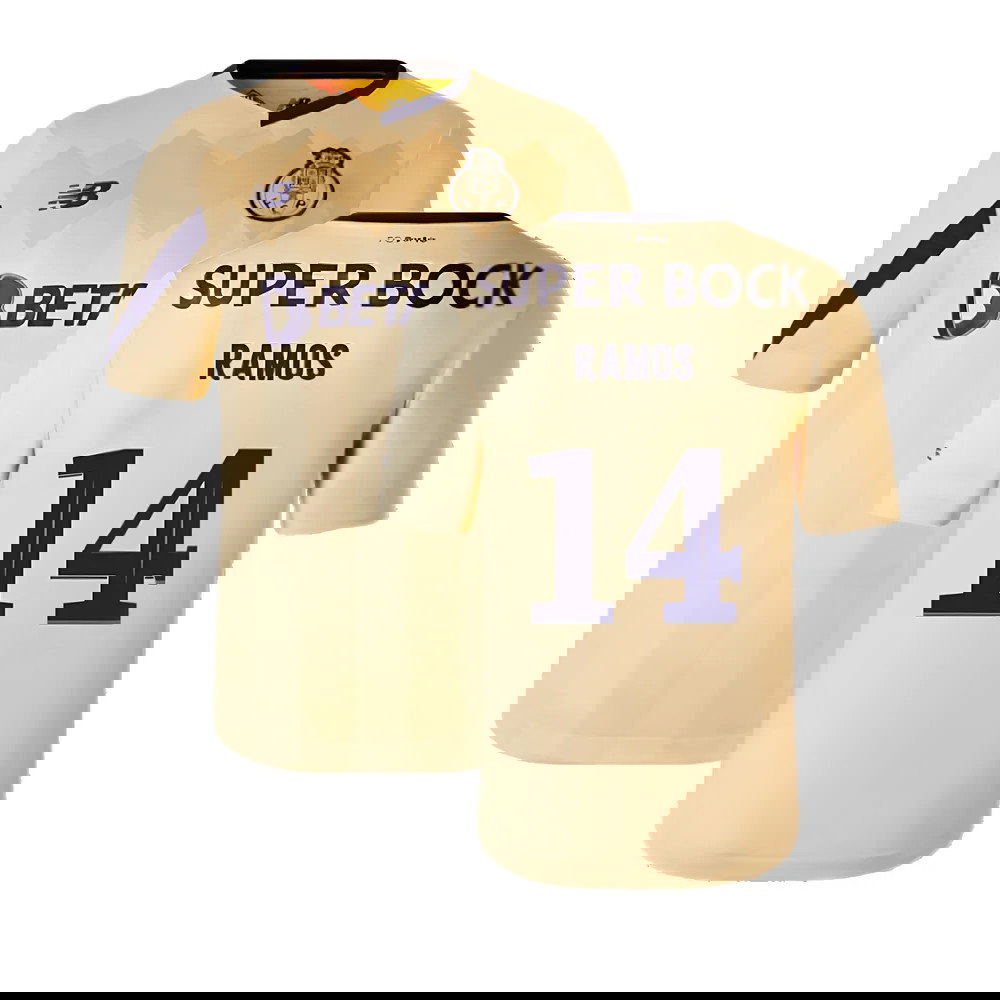 2023-2024 Porto Away Shirt (Ramos 14)