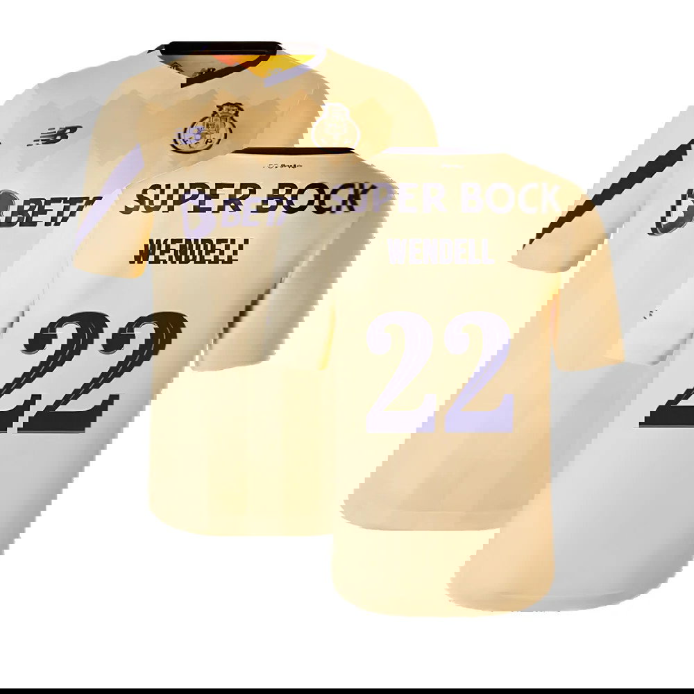 2023-2024 Porto Away Shirt (Wendell 22)