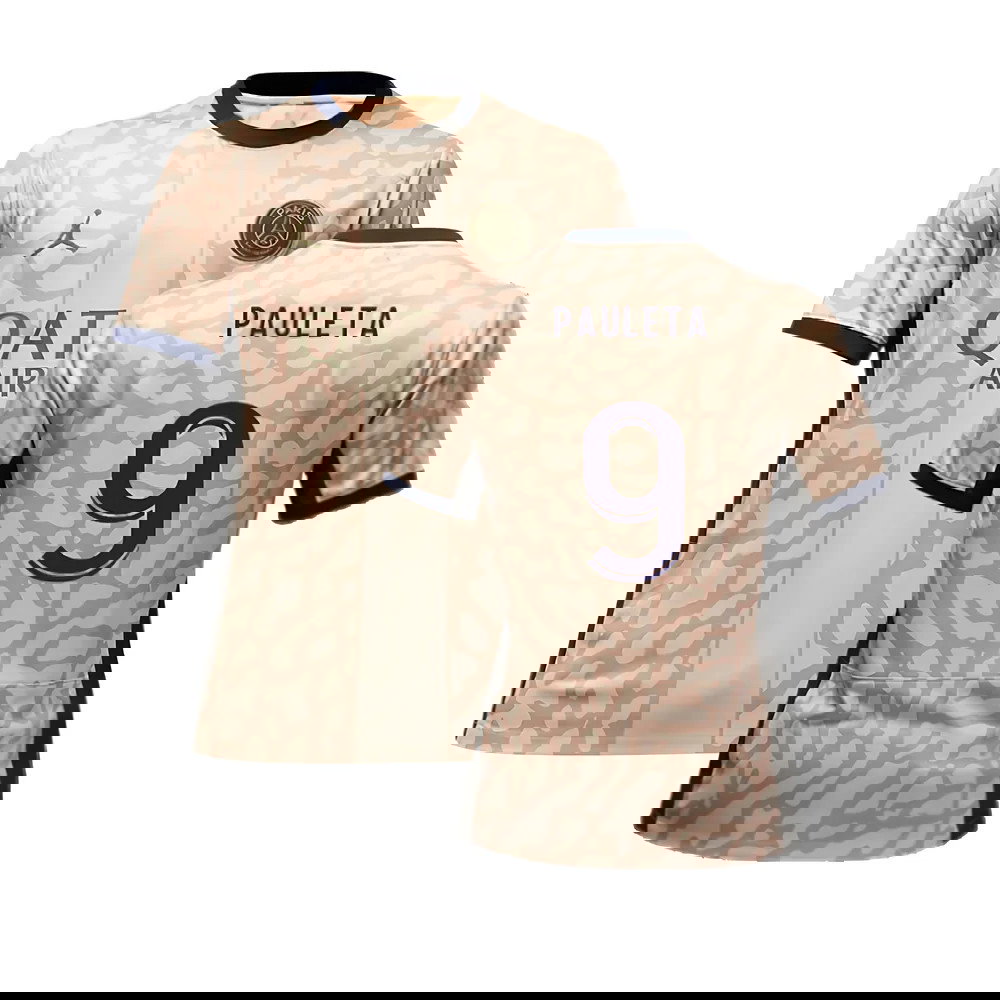 2023-2024 PSG 4th Shirt (Pauleta 9)