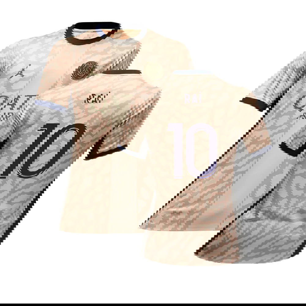 2023-2024 PSG 4th Shirt (Rai 10)