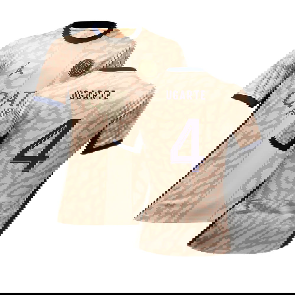 2023-2024 PSG 4th Shirt (Ugarte 4)