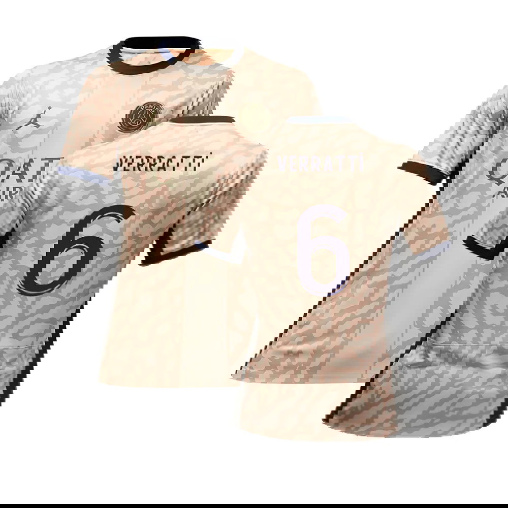 2023-2024 PSG 4th Shirt (Verratti 6)